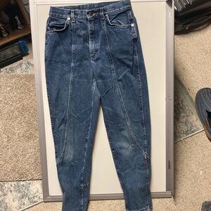 Lee Women's Classic Blue Straight Leg Jeans vintage 90’s style